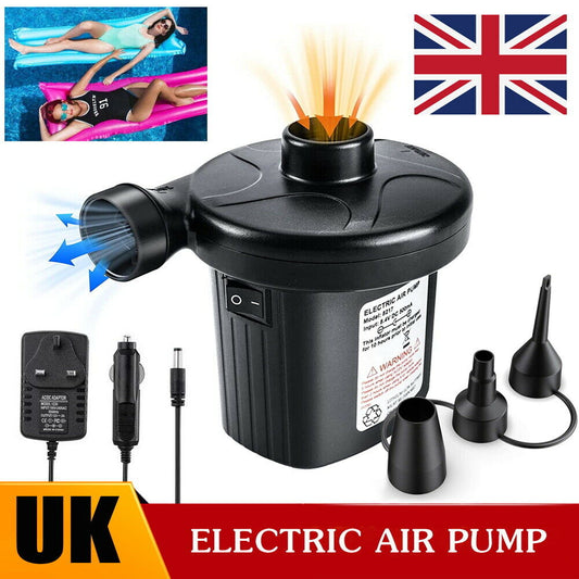 2 in 1 Electric Air Pump