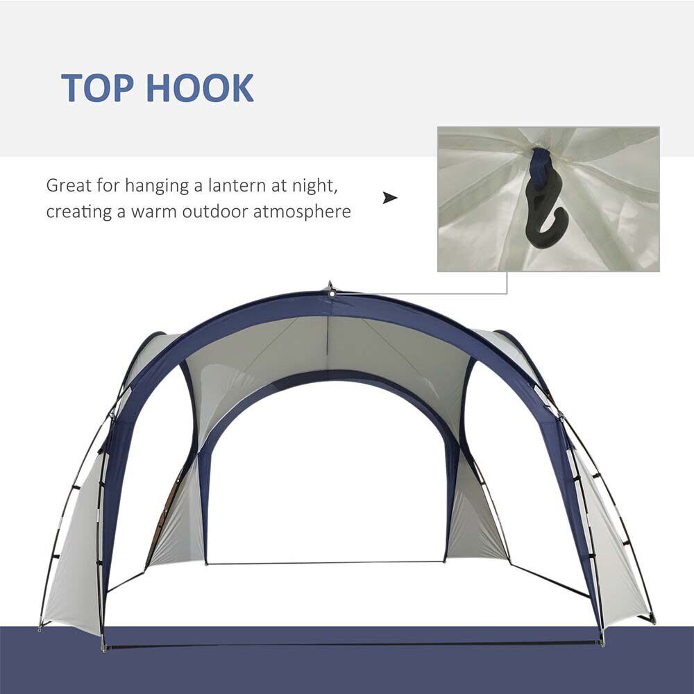 Dome Event Shelter Gazebo Waterproof Party Tent For Outdoor Garden Camping