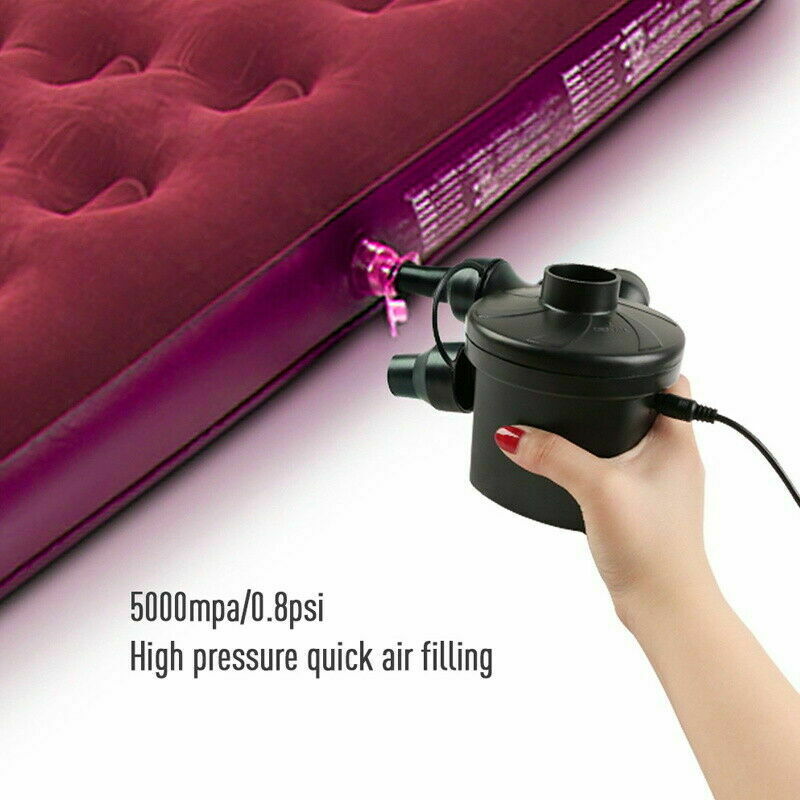 2 in 1 Electric Air Pump