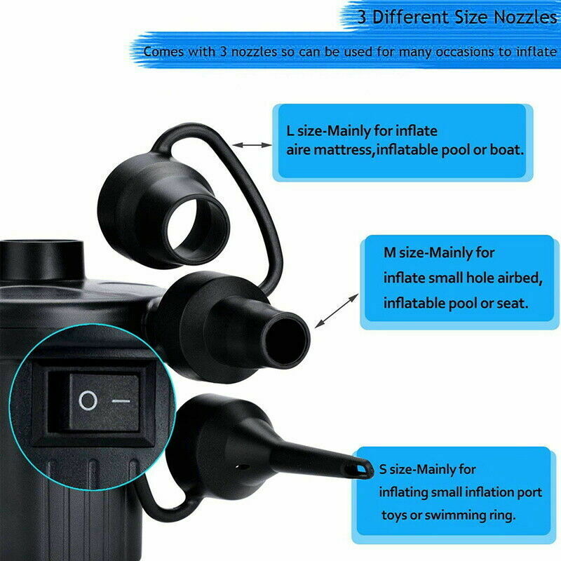 2 in 1 Electric Air Pump