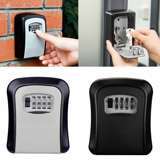 4 Digit Wall Mounted Key Safe Box