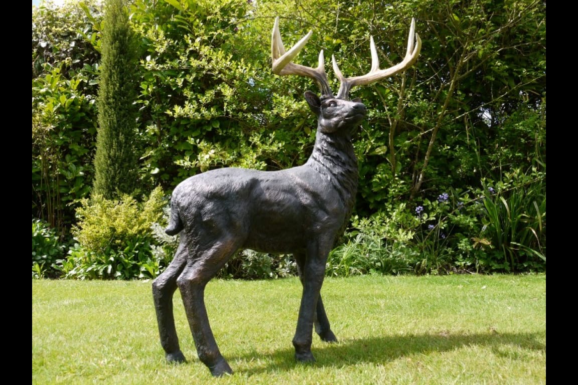 Stag Deer Garden Ornament