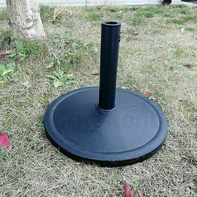 12KG Garden Parasol Base Concrete Heavy Duty Bistro Umbrella Stander