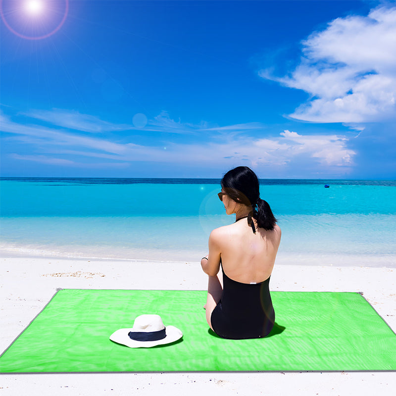 Waterproof Magic Sand Free Beach Mat