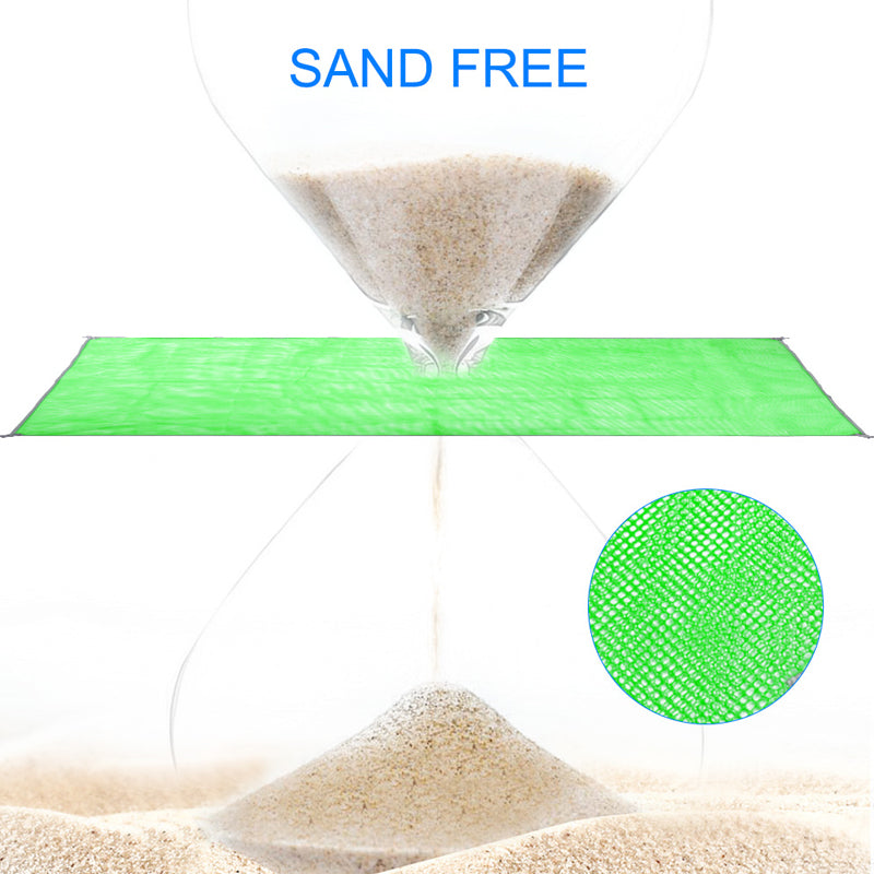 Waterproof Magic Sand Free Beach Mat