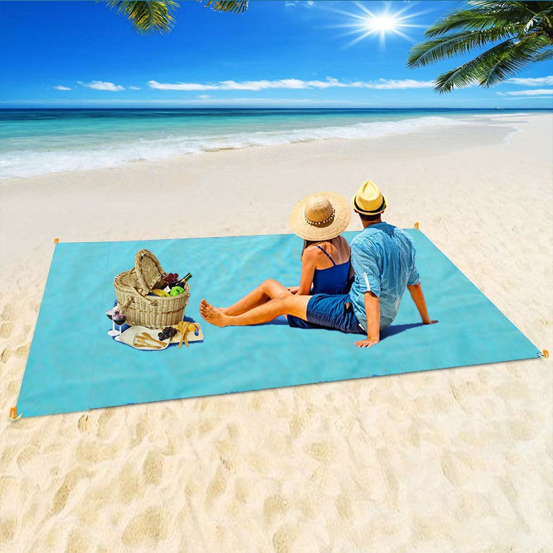 Waterproof Magic Sand Free Beach Mat