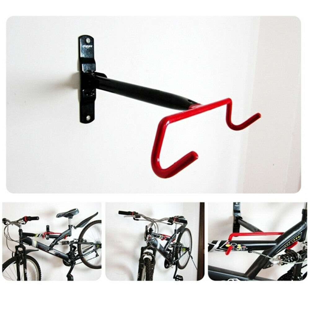 Bicycle Storage Rack Wall Mountain Bike Hanger Hook Bike Wall Hook Hanging Stand