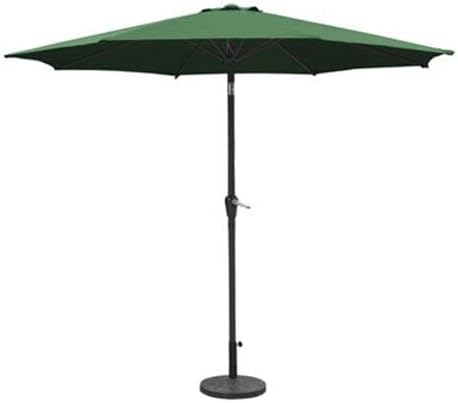 2.7M Garden Parasol Sun Shading Umbrella with Tilt & Crank Mechanism UV Waterproof Patio Parasol Sun Shade Protection for Outdoor, Garden and Patio