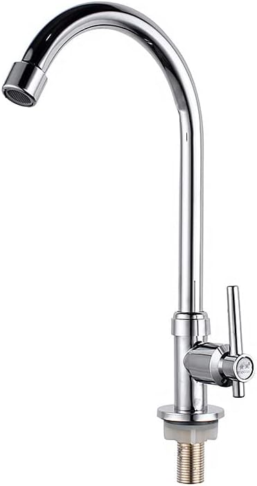 360 Degree Swivel Faucet, Kitchen Sink Taps(No Hot Water)