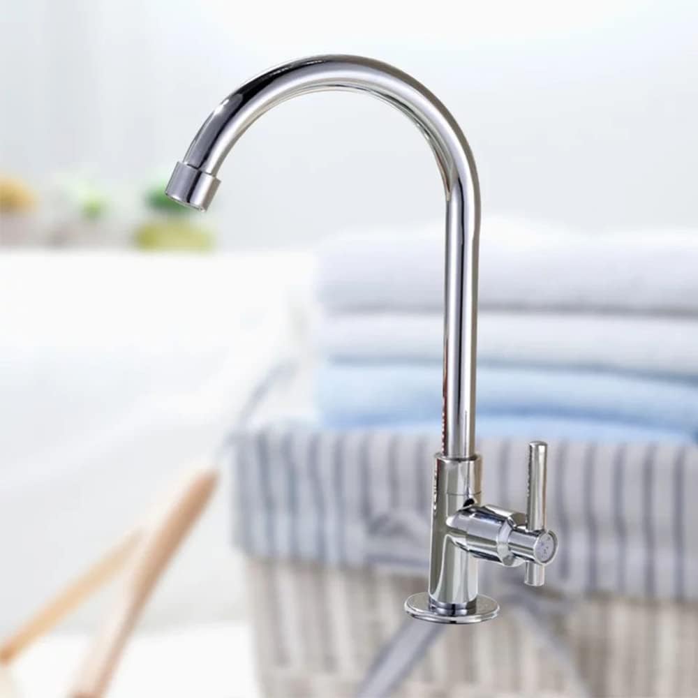 360 Degree Swivel Faucet, Kitchen Sink Taps(No Hot Water)