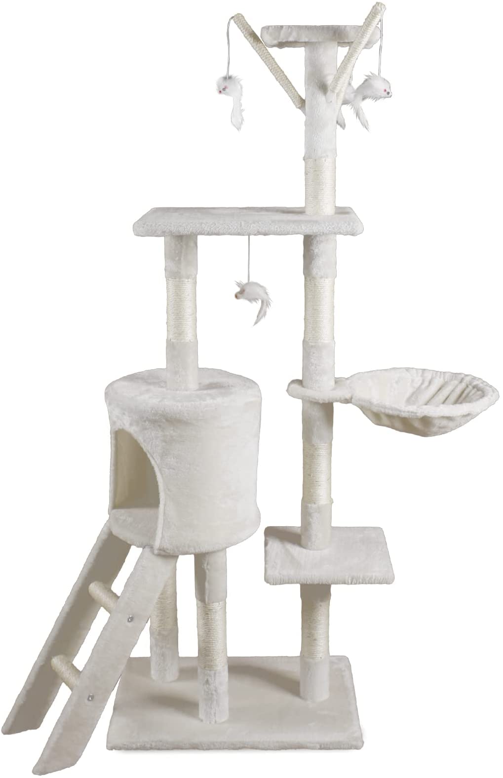 Cat Kitten Pet Tree Tower Scratcher