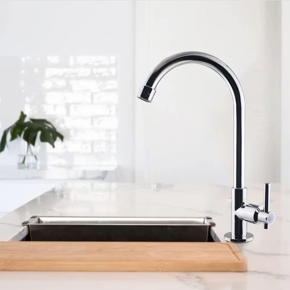 360 Degree Swivel Faucet, Kitchen Sink Taps(No Hot Water)