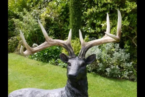 Stag Deer Garden Ornament