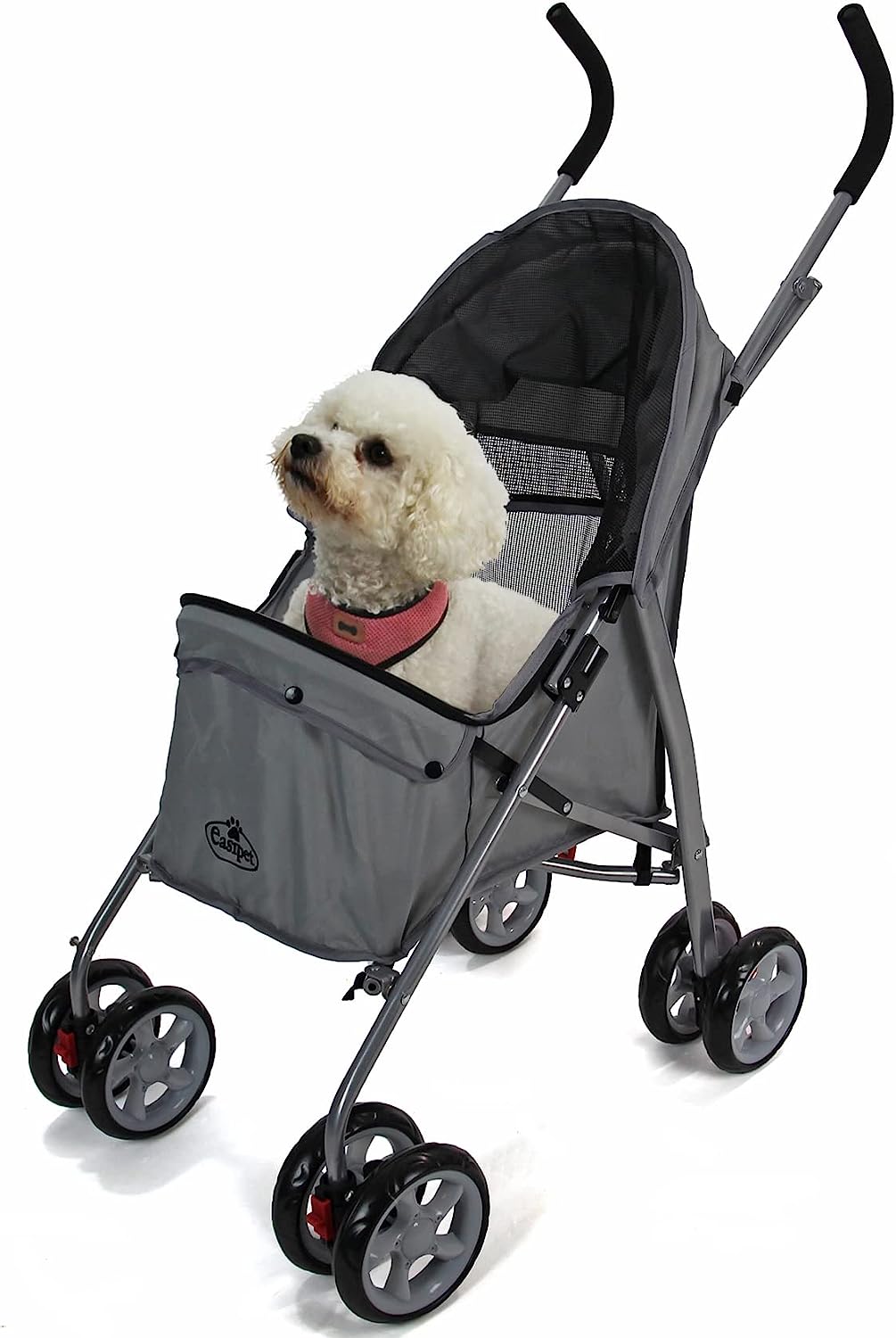 Pet Stroller Dog Puppy Carrier Travel Pushchair