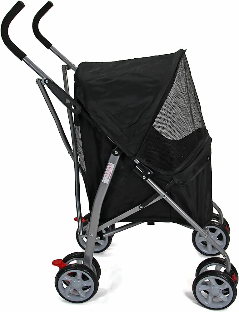 Pet Stroller Dog Puppy Carrier Travel Pushchair