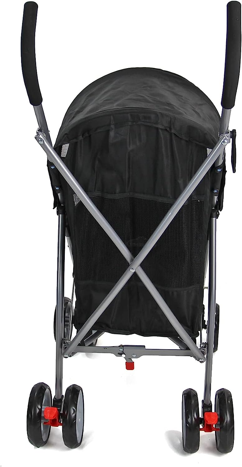 Pet Stroller Dog Puppy Carrier Travel Pushchair