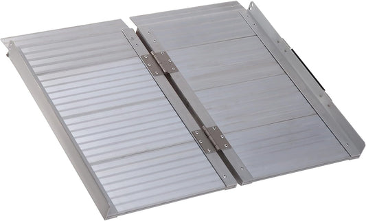 2ft Folding Aluminum Wheelchair Ramp