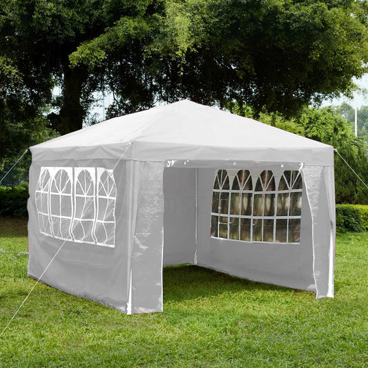 3x4m Gazebo With Sides