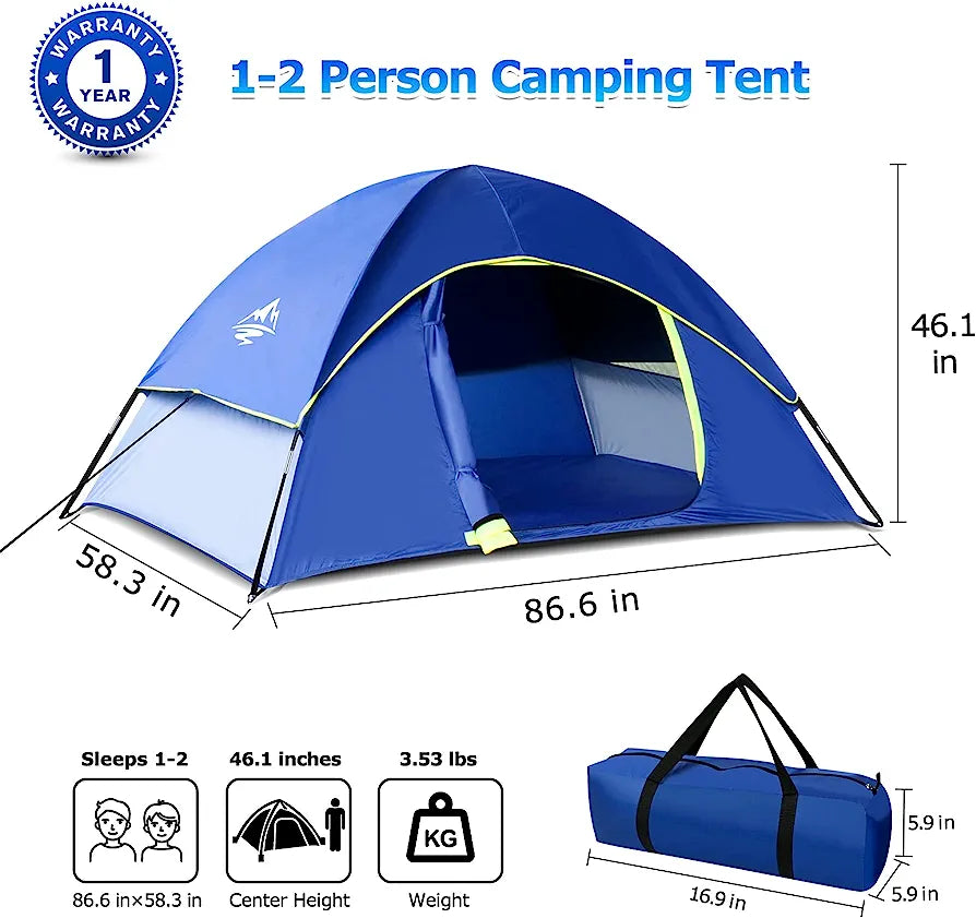 Camping Tent For 2 Person