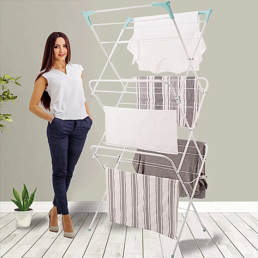 3 Tier Metal Airer Cloth Dryer