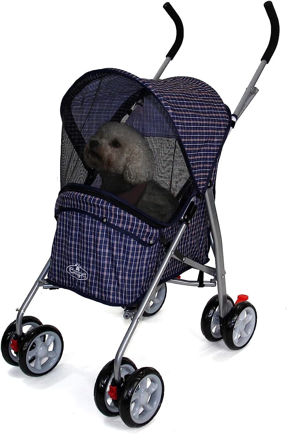 Pet Stroller Dog Puppy Carrier Travel Pushchair