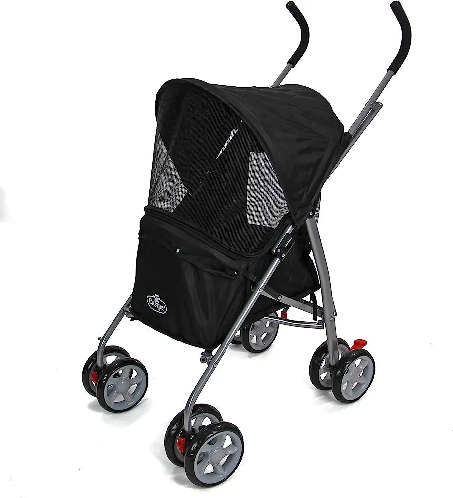 Pet Stroller Dog Puppy Carrier Travel Pushchair