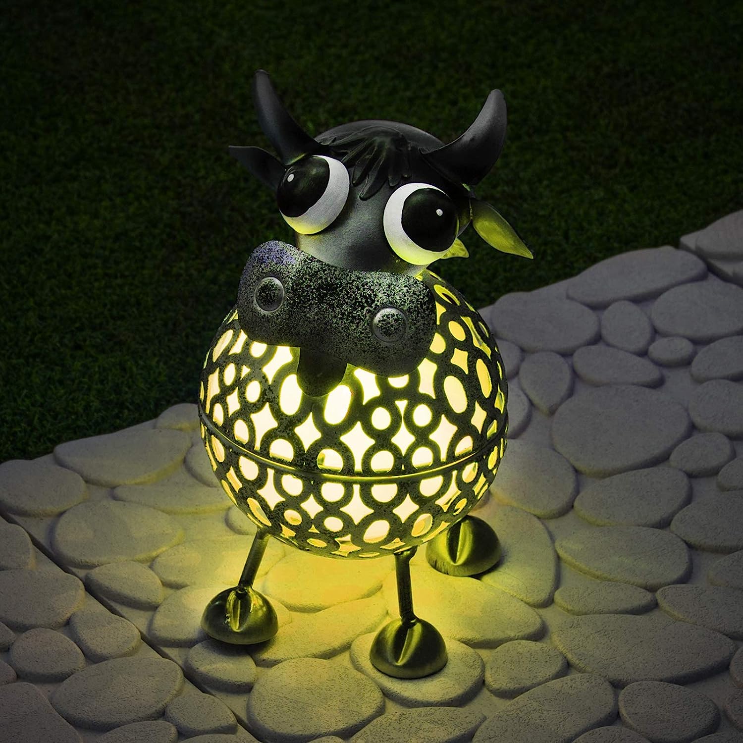 Colour Changing LED Ornament Decoration(Cow)