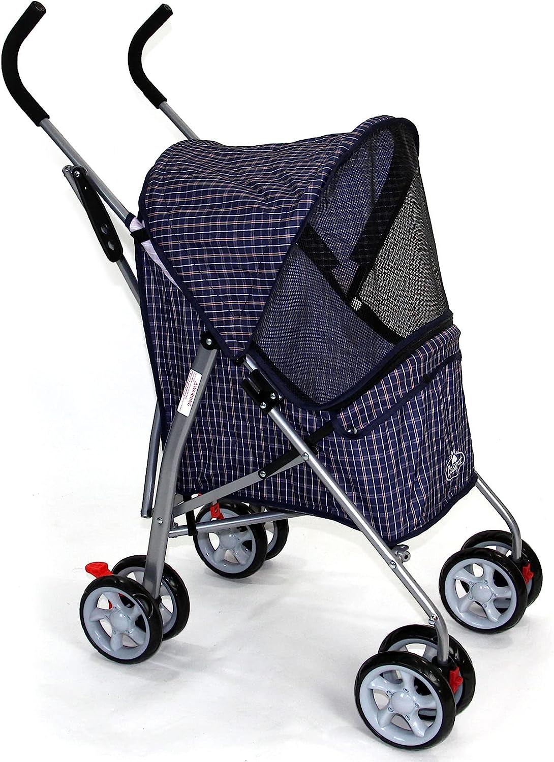 Pet Stroller Dog Puppy Carrier Travel Pushchair