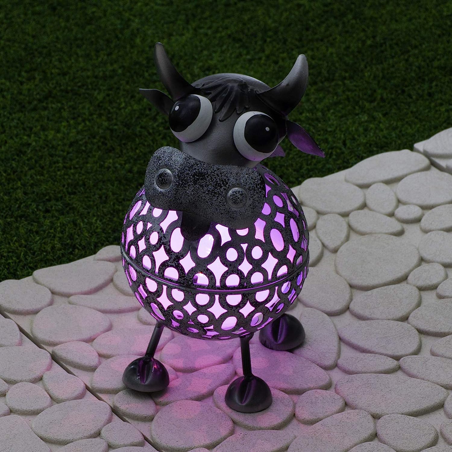 Colour Changing LED Ornament Decoration(Cow)