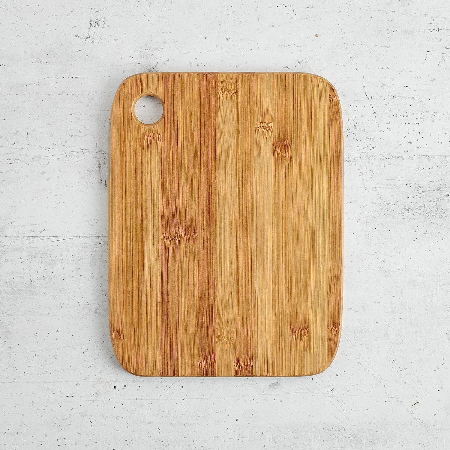 3 Bamboo Cutting Boards with Curved Edges