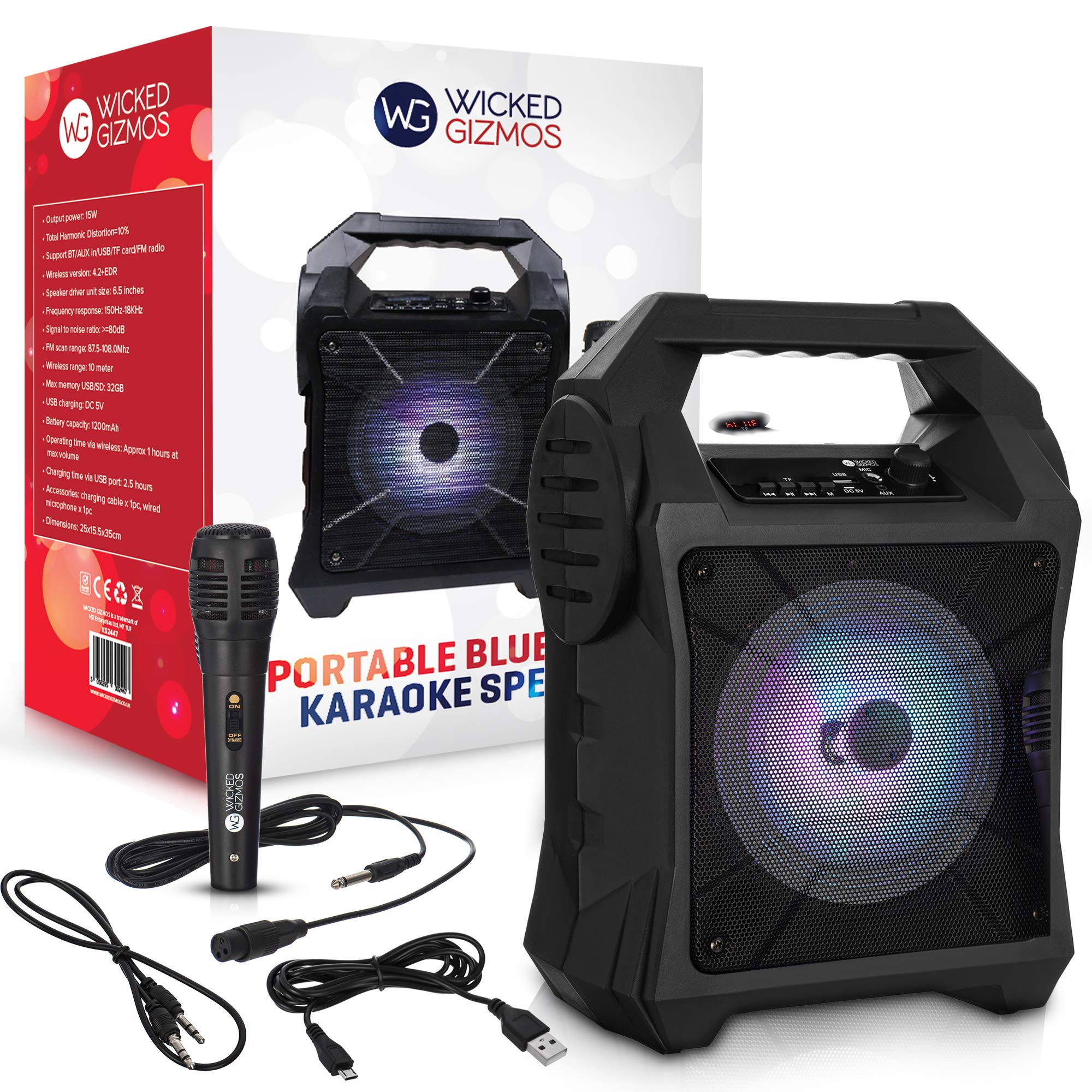 Portable Bluetooth Karaoke Machine