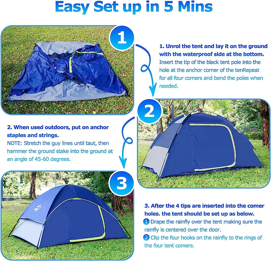 Camping Tent For 2 Person