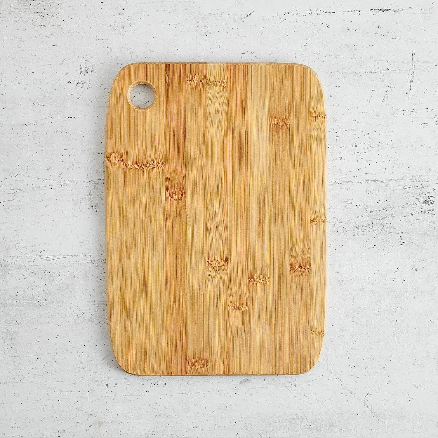 3 Bamboo Cutting Boards with Curved Edges