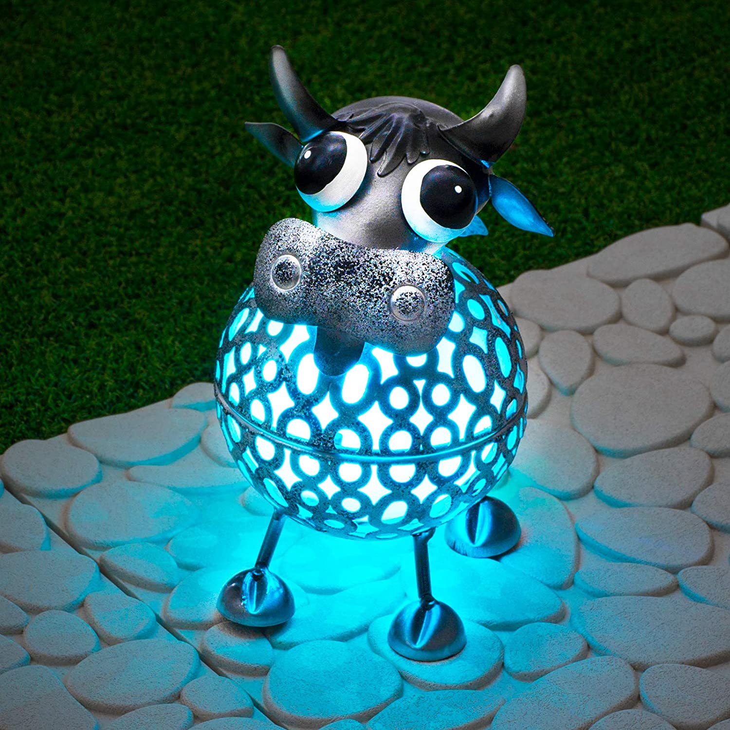 Colour Changing LED Ornament Decoration(Cow)