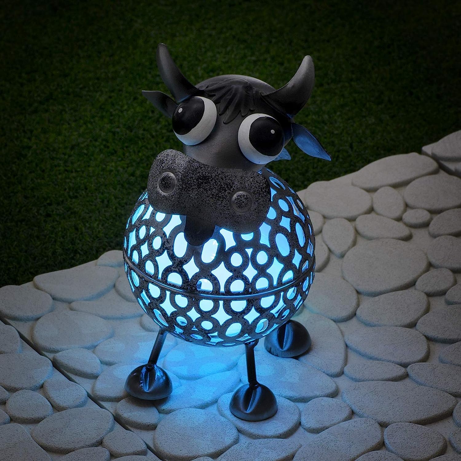 Colour Changing LED Ornament Decoration(Cow)