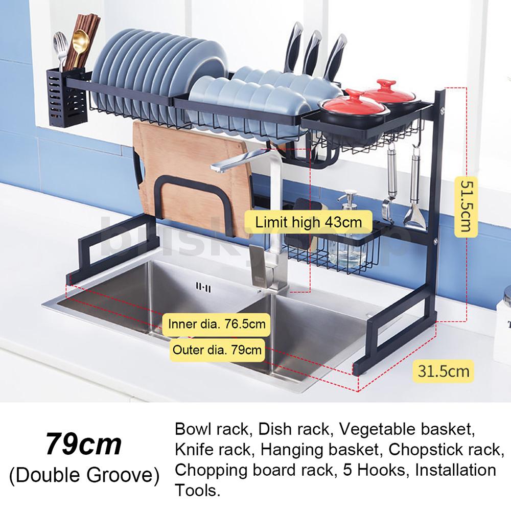 2 tier Stainless Steel Shelf 