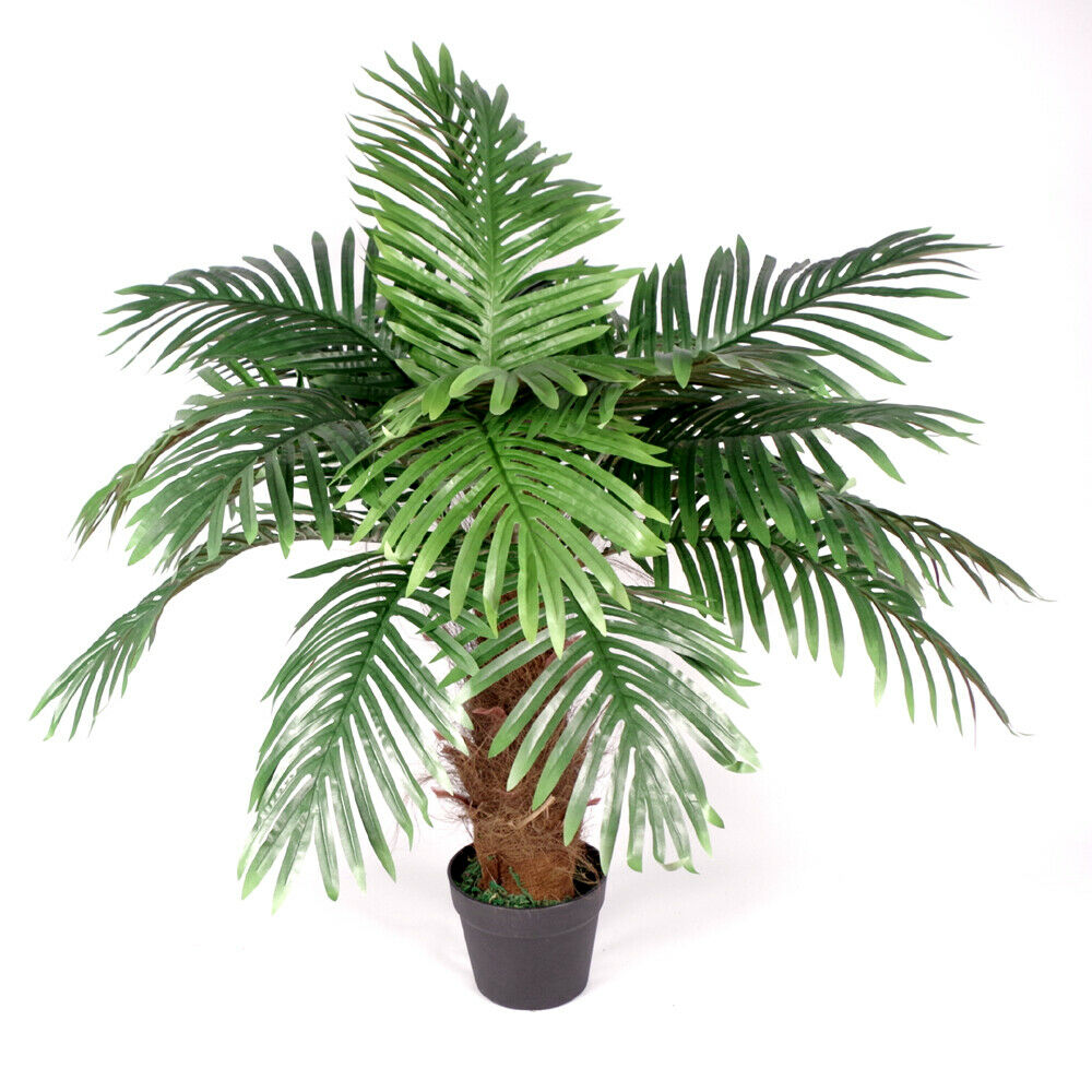 Artificial Palm Tree in Pot 100cm Fake Tropical Garden Plant Outdoor Home Office