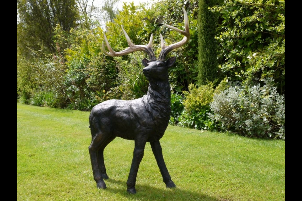 Stag Deer Garden Ornament