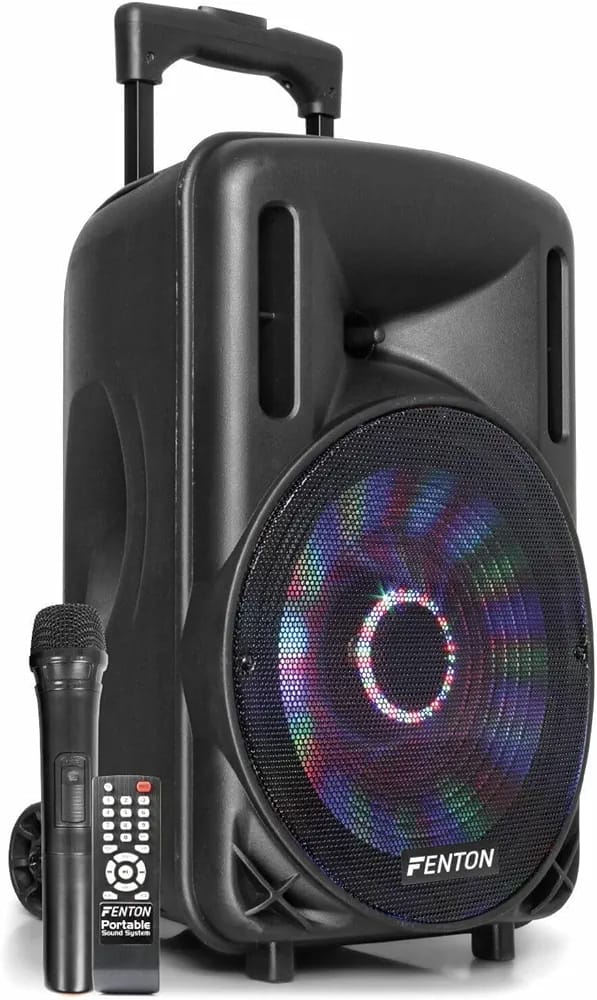 Portable Battery Powered Music System DJ Speaker 10