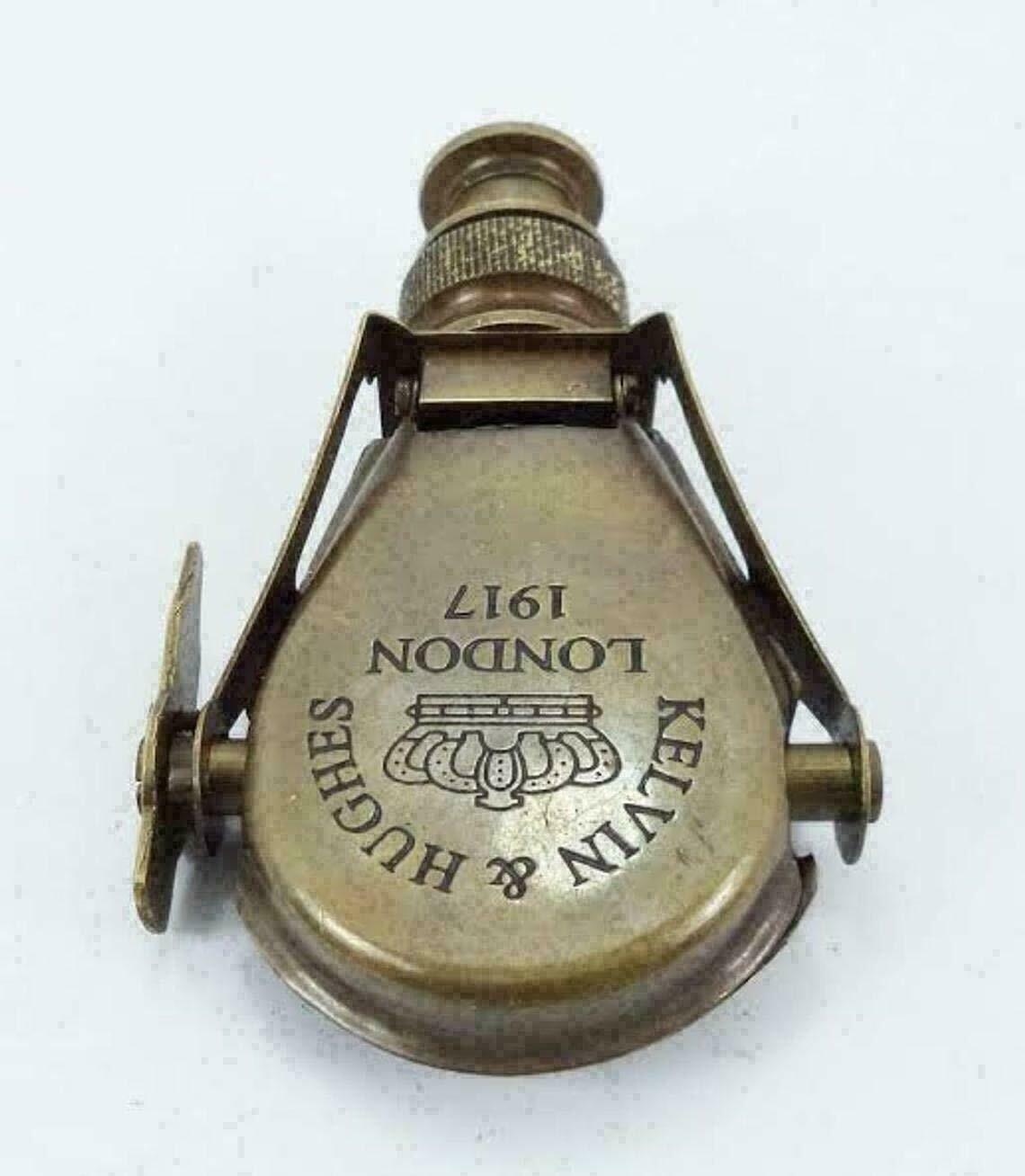 Monocular Nautical Antique Brass Binocular Telescope