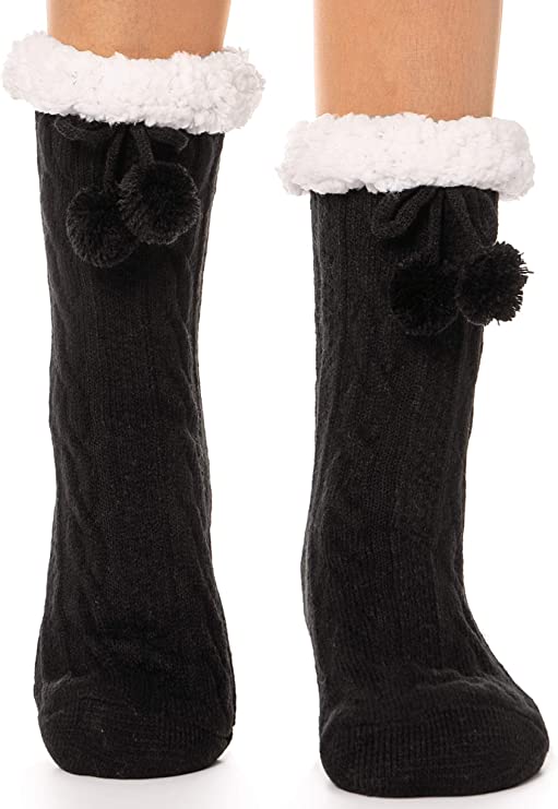 Anti Slip Slipper Fluffy Socks