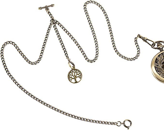 Pocket Watch Chain with Pendant