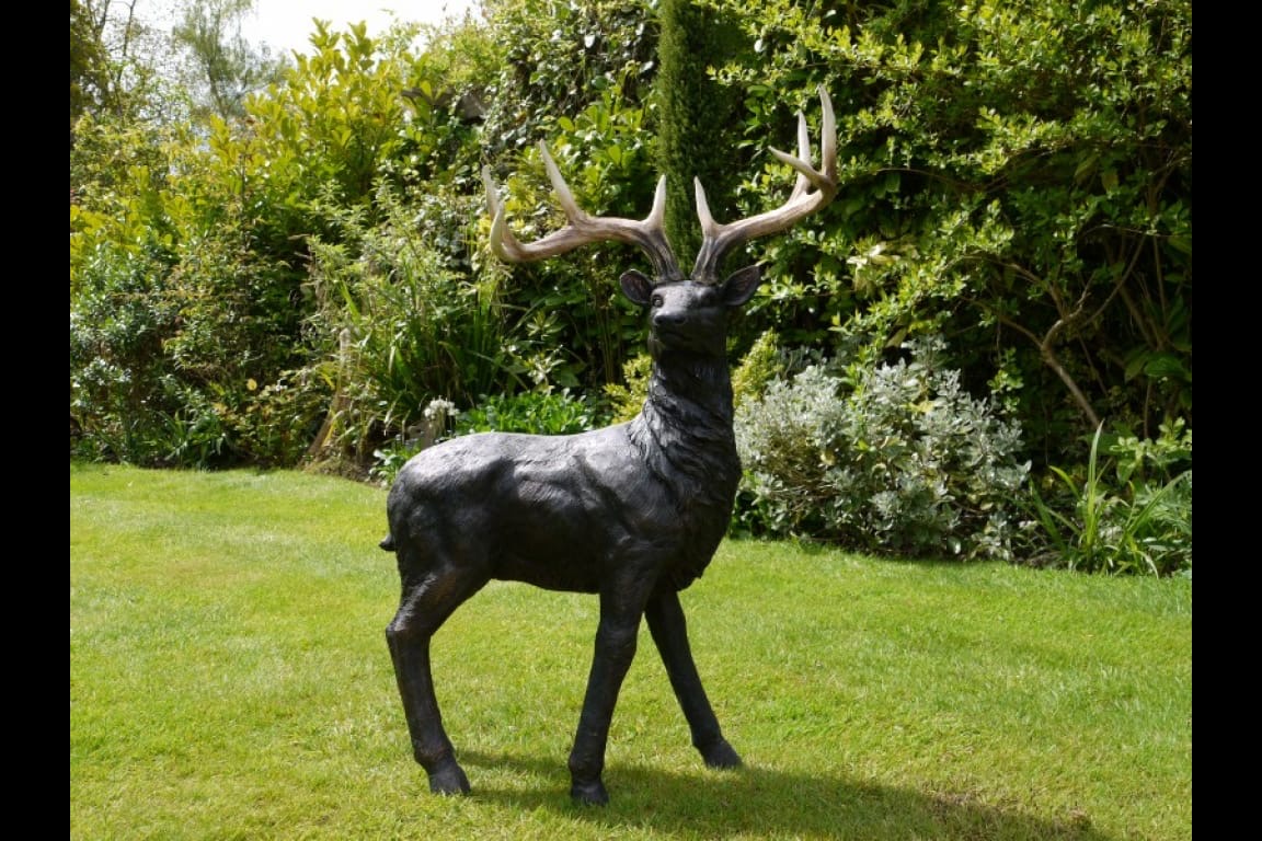 Stag Deer Garden Ornament