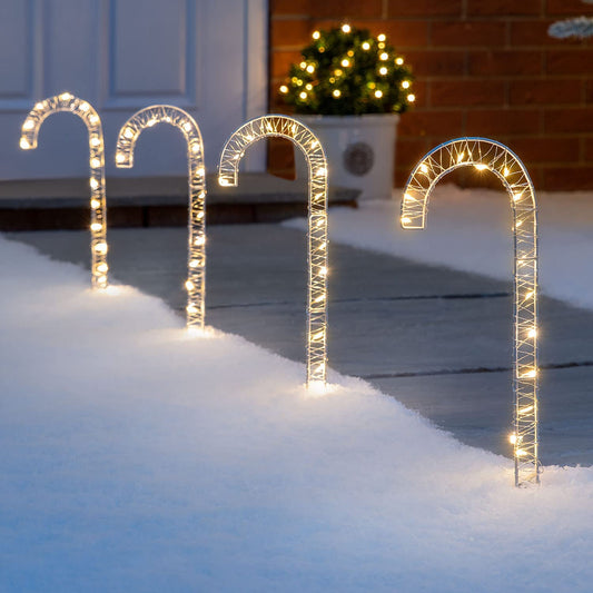 Candy Cane Christmas Lights