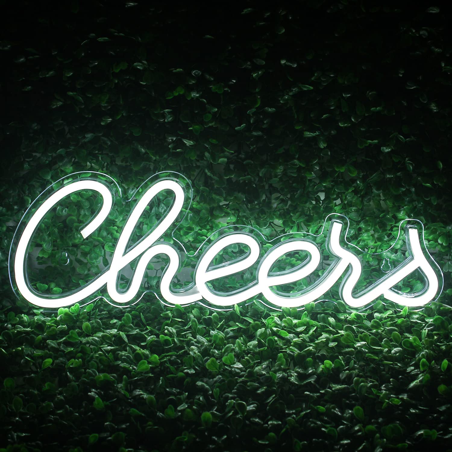 Neon Cheers Sign