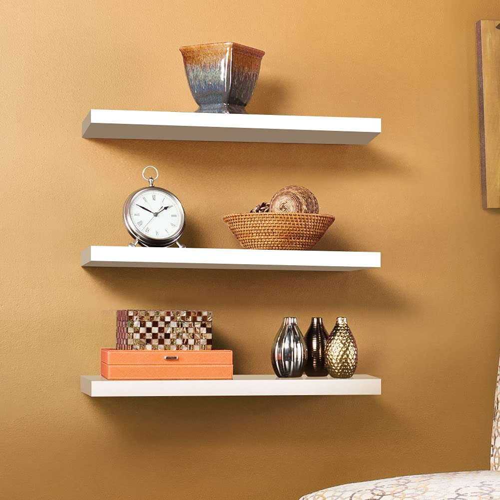 3 Pack Floating Shelves