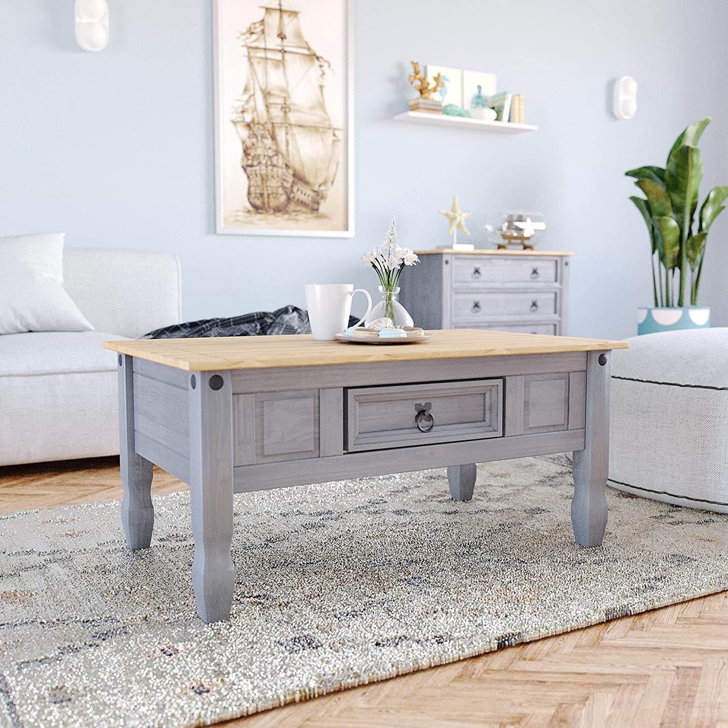 1-Drawer Coffee Table