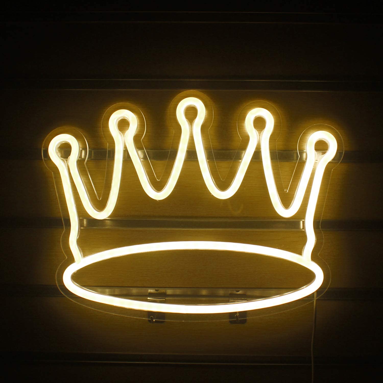 Neon Crown Led Light