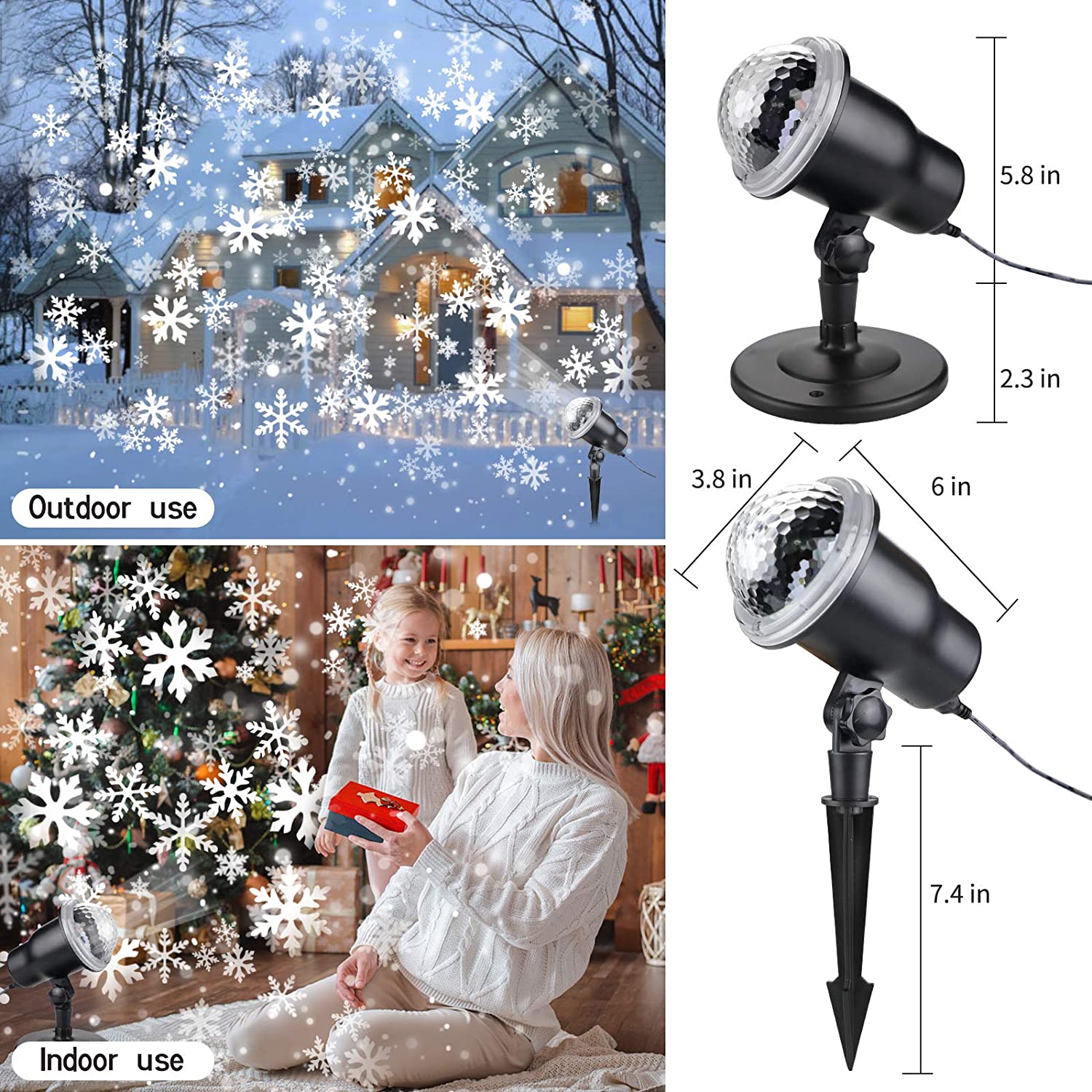 Snowflake Projector