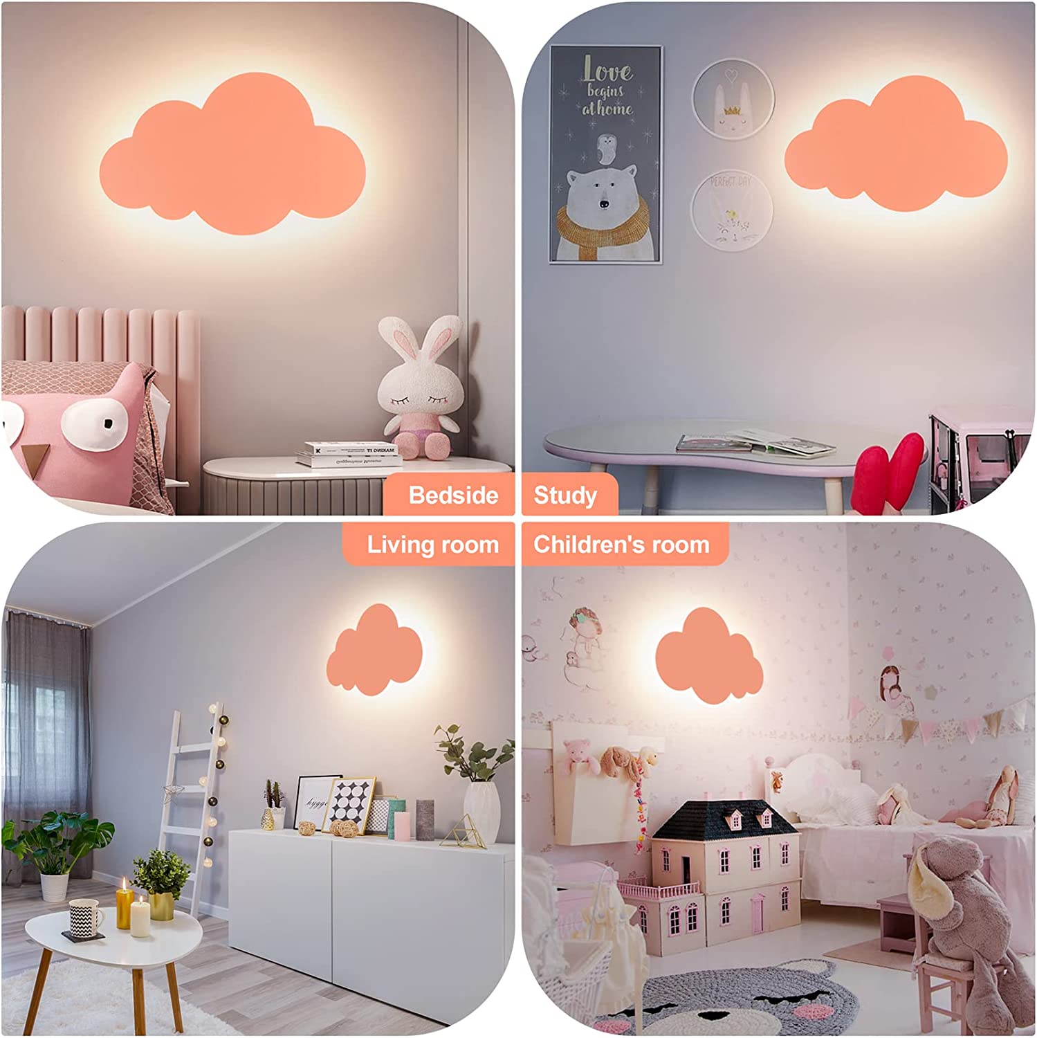 Cloud Shape Lamp